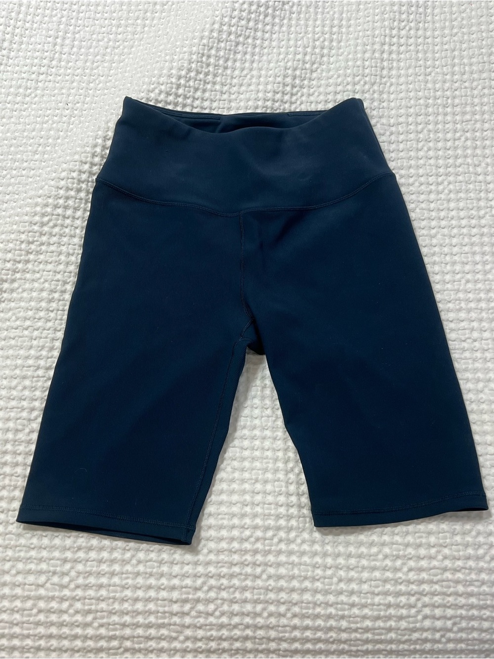 CALIA by Carrie Underwood Kids Dark Blue High-Waist Bike Shorts